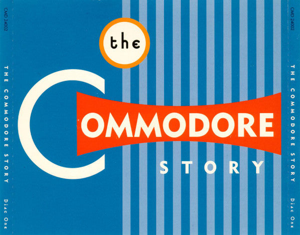 Various : The Commodore Story (2xCD, Comp, Mono, RM)