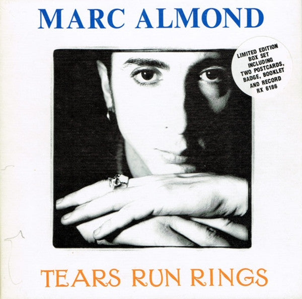 Marc Almond : Tears Run Rings (7", Single, Bla + Box, Ltd, Num)