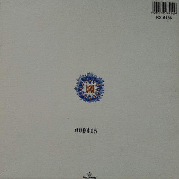 Marc Almond : Tears Run Rings (7", Single, Bla + Box, Ltd, Num)