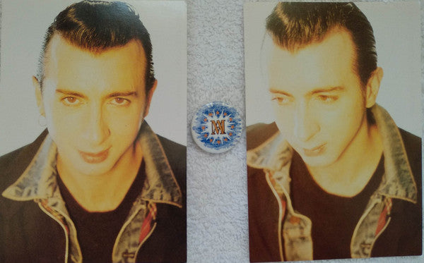 Marc Almond : Tears Run Rings (7", Single, Bla + Box, Ltd, Num)