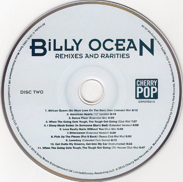 Billy Ocean : Remixes And Rarities (2xCD, Comp, RM)