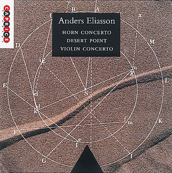 Anders Eliasson (2) : Horn Concerto / Desert Point / Violin Concerto (CD, Album)