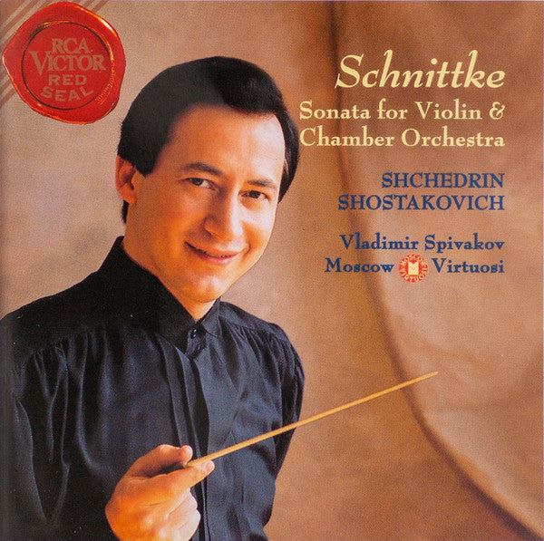 Alfred Schnittke / Родион Щедрин / Dmitri Shostakovich, Vladimir Spivakov, Moscow Virtuosi : Sonata For Violin & Chamber Orchestra (CD)