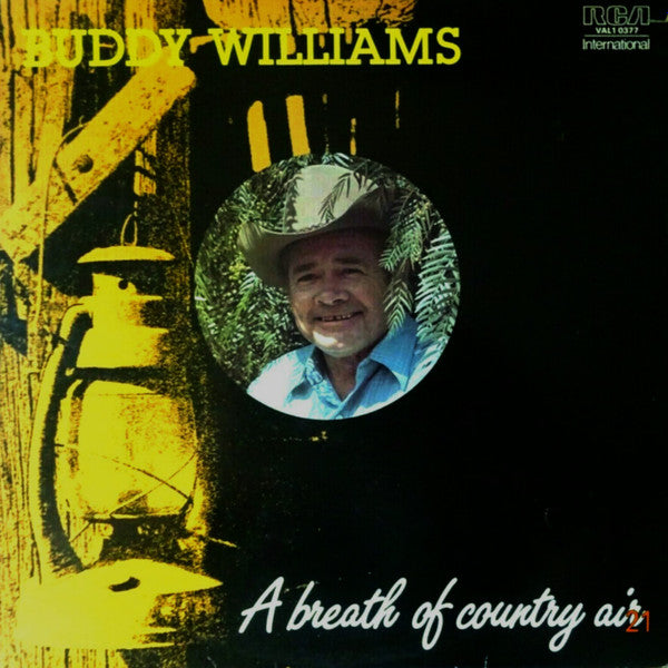 Buddy Williams (2) : A Breath Of Country Air (LP, Album)