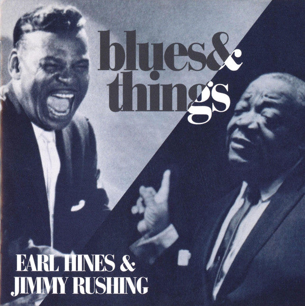 Earl Hines & Jimmy Rushing : Blues & Things (DVD-V, Album)