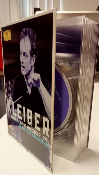 Carlos Kleiber : Complete Opera And Concert Dvd On Deutsche Grammophon (10xDVD-V, Comp, Ltd, NTSC)