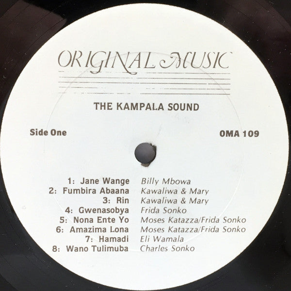 Various : The Kampala Sound - 1960's Ugandan Dance Music (LP, Comp)