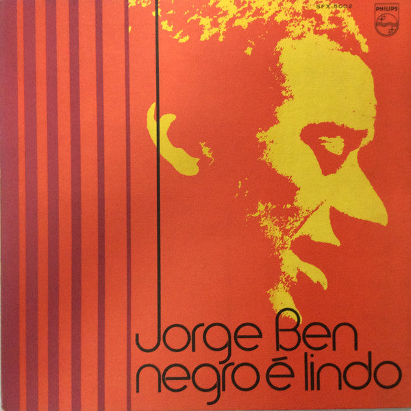 Jorge Ben : Negro É Lindo (LP, Album, Gat)