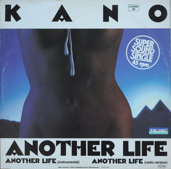 Kano : Another Life (12", Maxi)