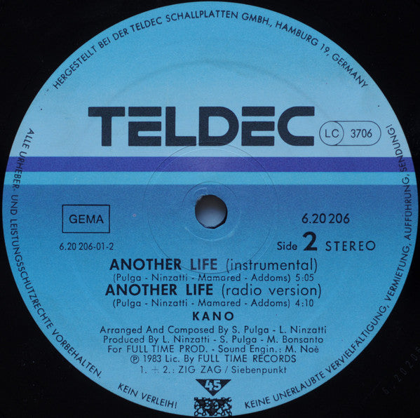 Kano : Another Life (12", Maxi)
