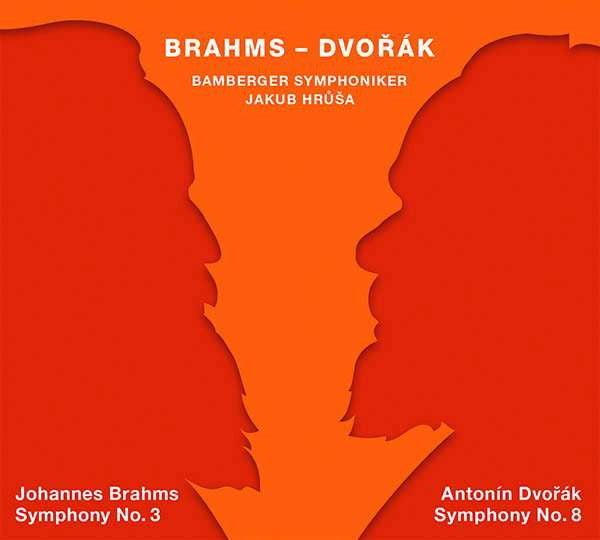 Johannes Brahms, Antonín Dvořák, Bamberger Symphoniker, Jakub Hrůša : Brahms - Dvořák (2xSACD, Hybrid, Multichannel, Album)