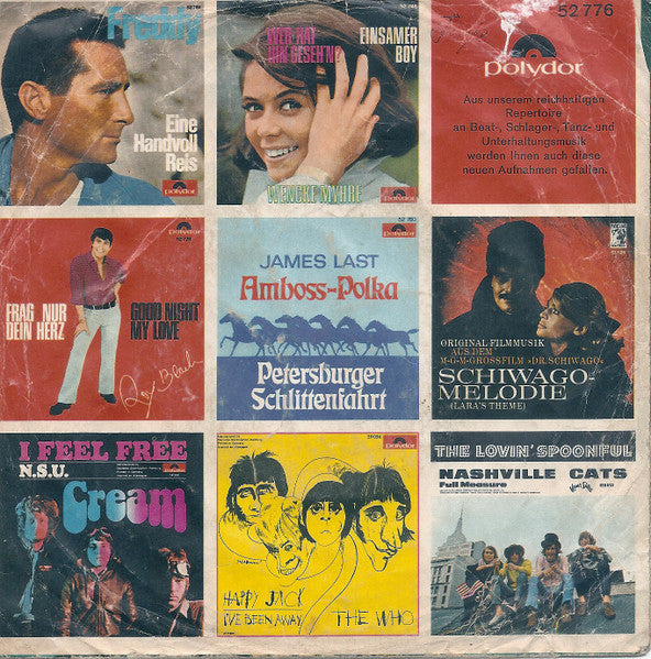 Peter Rubin : Der Zug Nach Sunny Hill / Die Schönste Straße (7", Single, Mono)