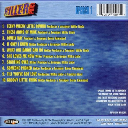 Beres Hammond : Beres Hammond (CD, Album, RE)