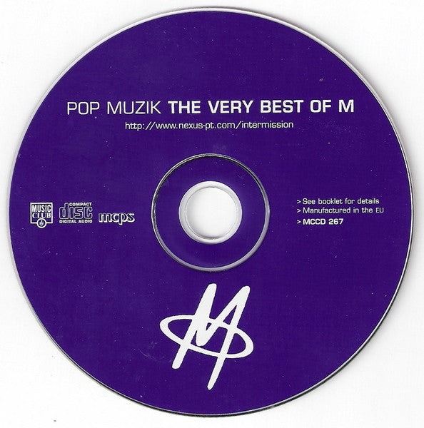 M (2) : Pop Muzik: The Very Best Of M (CD, Comp)