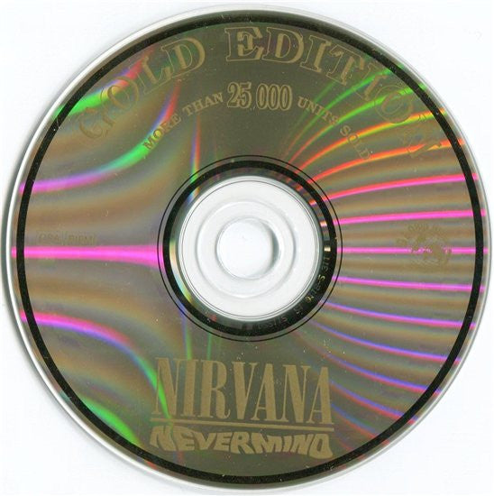 Nirvana : Nevermind (CD, Album, Ltd, Num, RE, Gol)