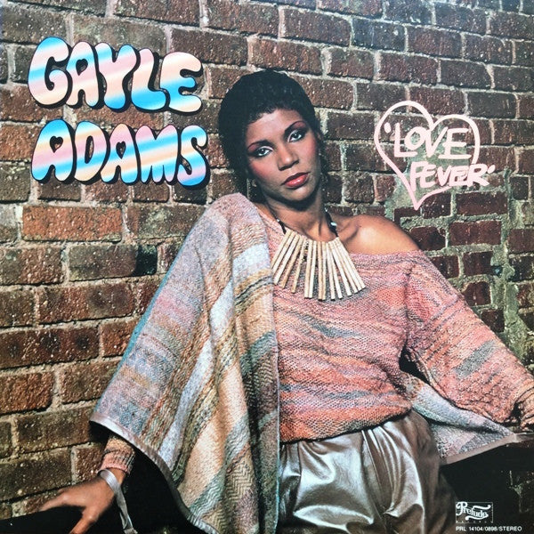Gayle Adams : Love Fever (LP, Album)