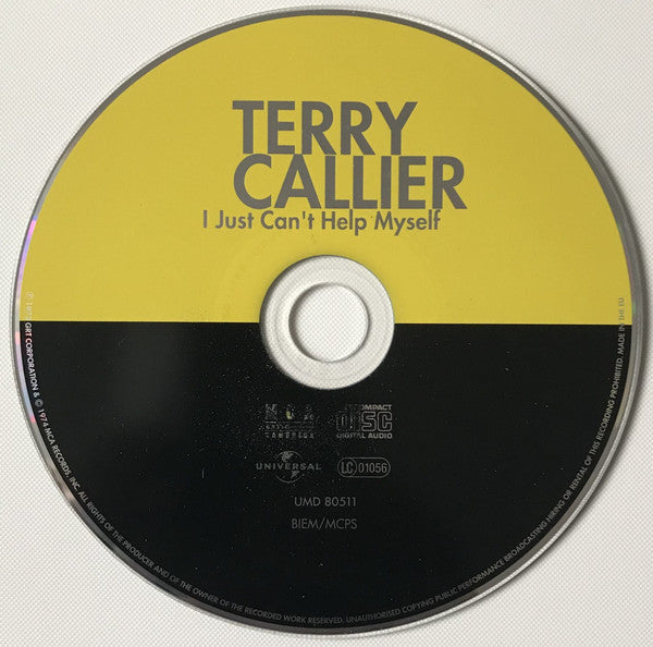 Terry Callier : I Just Can't Help Myself (CD, Album, RE)
