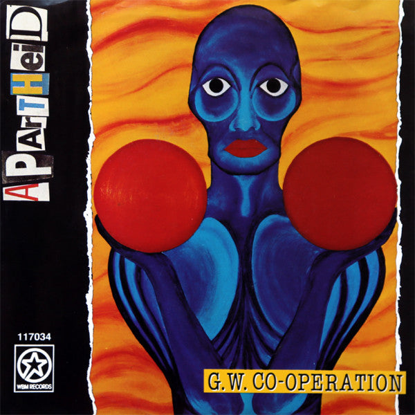 G. W. Co-Operation : Apartheid (7", Single)
