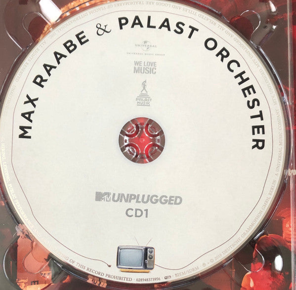 Palast Orchester Mit Seinem Sänger Max Raabe : MTV Unplugged (2xCD, Album)