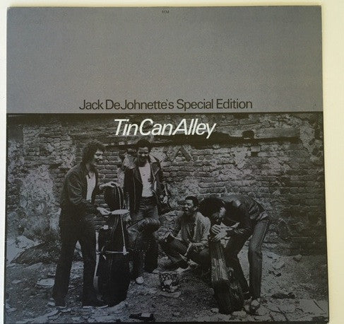 Jack DeJohnette's Special Edition : Tin Can Alley (LP, Album, Promo)
