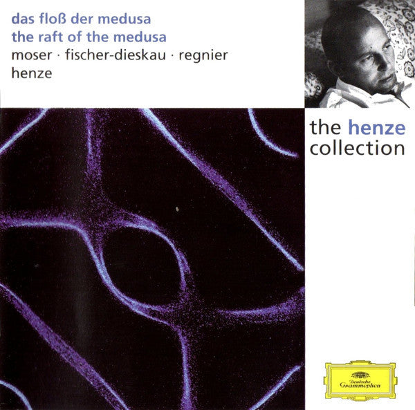Henze* - Moser* • Fischer-Dieskau* • Regnier* : Das Floß Der Medusa = The Raft Of The Medusa (CD, Album, RE)