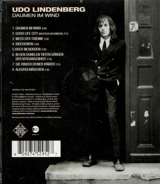Udo Lindenberg : Daumen Im Wind (CD, Album, RE, RM)