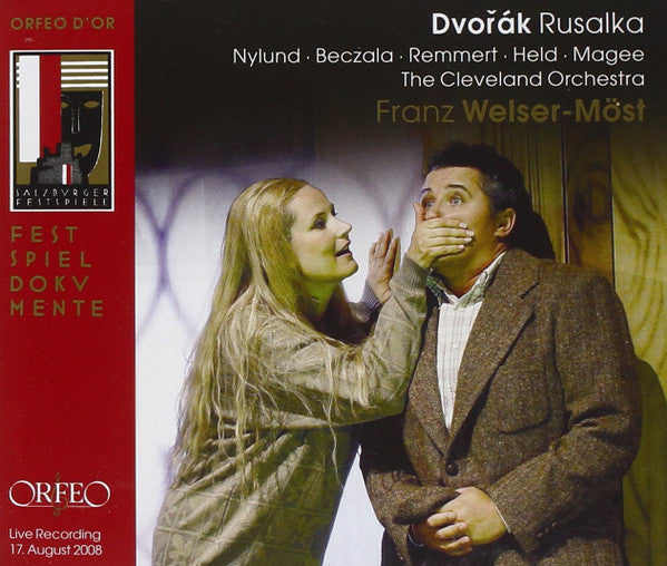 Dvořák* - Nylund* • Beczala* • Remmert* • Held* • Magee* • The Cleveland Orchestra • Franz Welser-Möst : Rusalka (3xCD, Album)