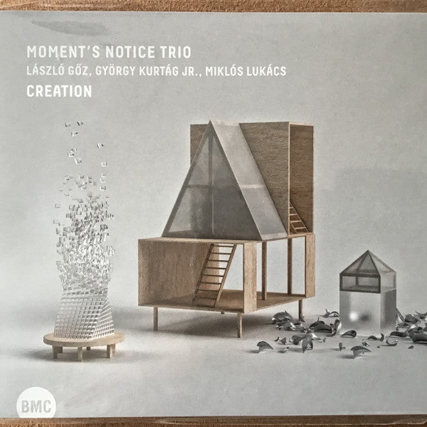 Moment's Notice Trio : Creation (CD)