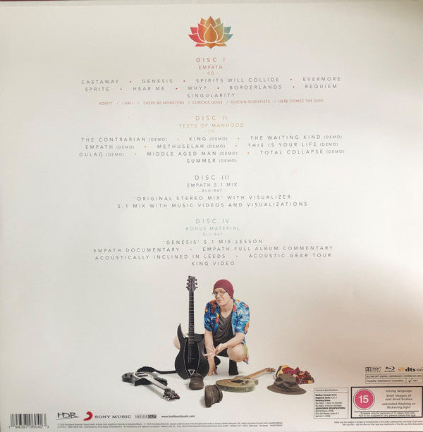 Devin Townsend : Empath (CD, Album, RE + CD + Blu-ray, Album, RE, 5.1 + Blu)