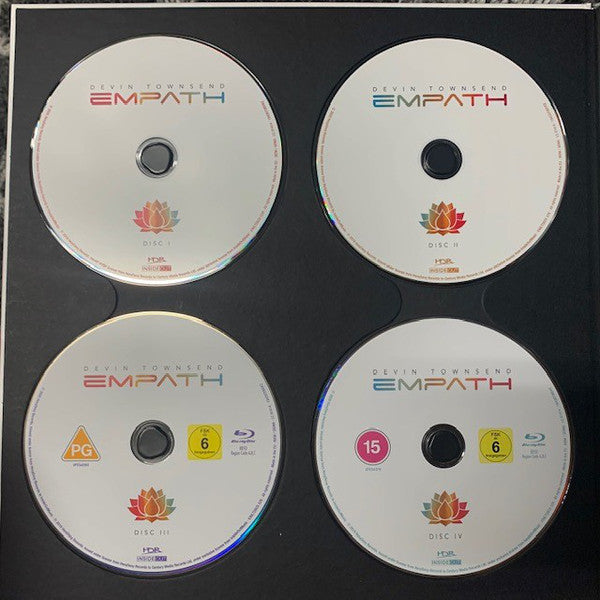 Devin Townsend : Empath (CD, Album, RE + CD + Blu-ray, Album, RE, 5.1 + Blu)