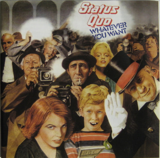 Status Quo : Whatever You Want (CD, Album, RE, RM)