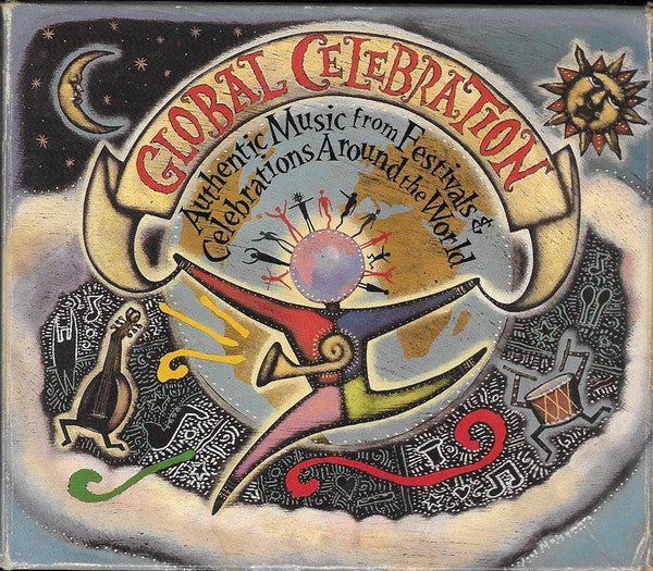 Various : Global Celebration - Authentic Music From Celebrations Around The World (4xCD, Comp)