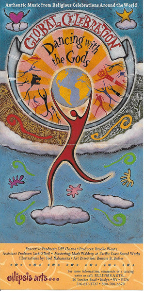 Various : Global Celebration - Authentic Music From Celebrations Around The World (4xCD, Comp)