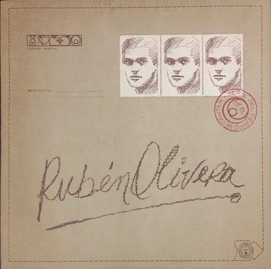 Rubén Olivera : Rubén Olivera (LP, Num, Gat)
