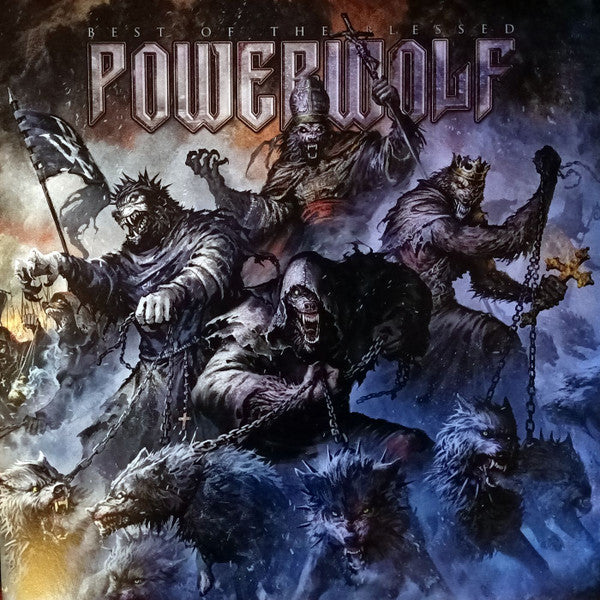Powerwolf : Best Of The Blessed (2xLP, Comp, Ltd)
