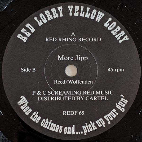 Red Lorry Yellow Lorry : Paint Your Wagon (LP, Album, Promo + 7" + Ltd)