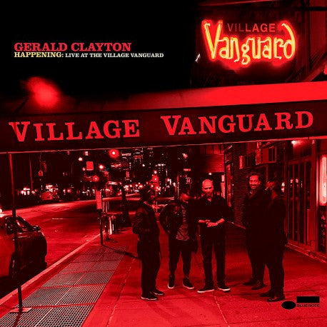 Gerald Clayton : Happening: Live At The Village Vanguard (CD, Album)