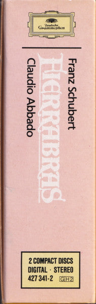 Franz Schubert - Josef Protschka · Karita Mattila · Cheryl Studer ∙ Robert Gambill ∙ Thomas Hampson ∙ Robert Holl ∙ László Polgár · Arnold Schoenberg Chor · The Chamber Orchestra Of Europe · Claudio Abbado : Fierrabras (2xCD + Box, Sli)