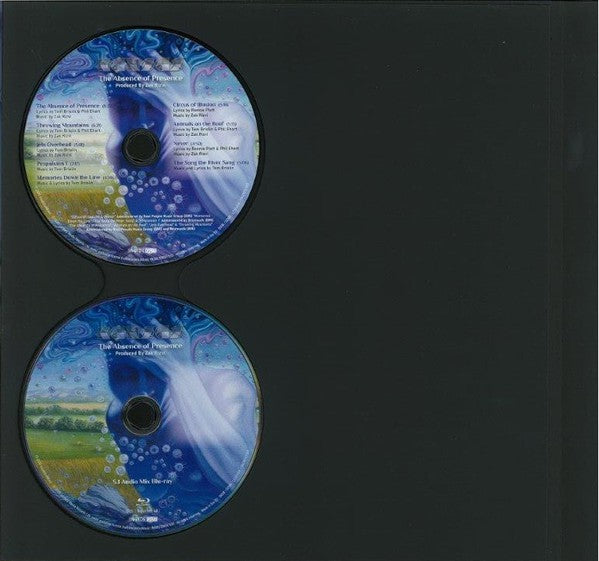 Kansas (2) : The Absence Of Presence (CD, Album + Blu-ray, Blu-ray-A, Album, Multichanne)