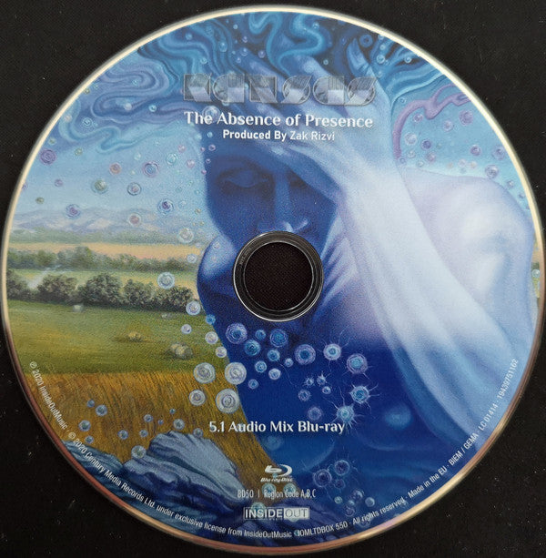 Kansas (2) : The Absence Of Presence (CD, Album + Blu-ray, Blu-ray-A, Album, Multichanne)
