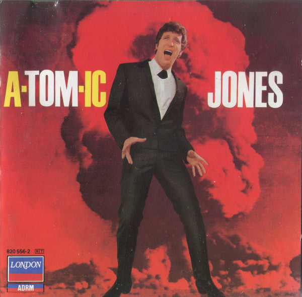 Tom Jones : A-tom-ic Jones (CD, Album, RE, RM)