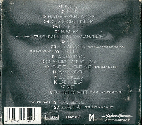 Fler : Hinter Blauen Augen (CD, Album, Pre + DVD-V)