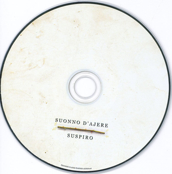 Suonno D'Ajere : Suspiro (CD, Album)