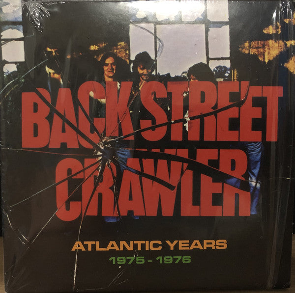 Back Street Crawler : Atlantic Years 1975 - 1976 (CD, Album, RE, RM + CD, Album, RE, RM + 2xCD, Albu)