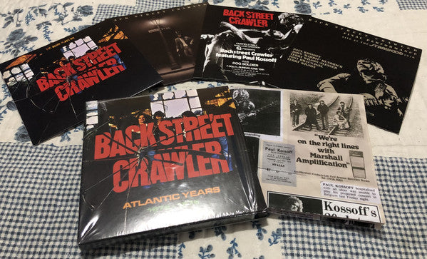 Back Street Crawler : Atlantic Years 1975 - 1976 (CD, Album, RE, RM + CD, Album, RE, RM + 2xCD, Albu)