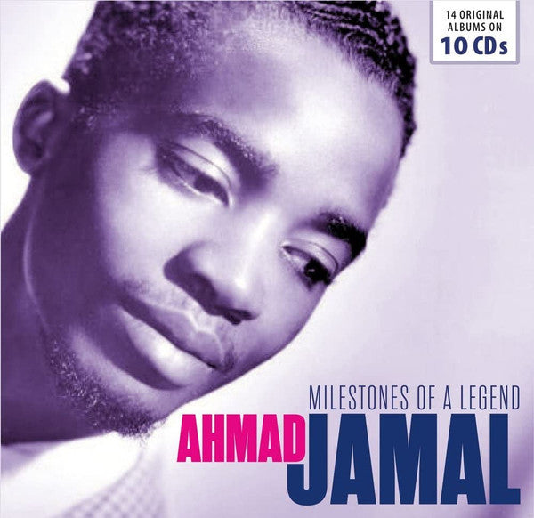 Ahmad Jamal : Milestones Of A Legend (10xCD, Album, RE, RM + Box, Comp)