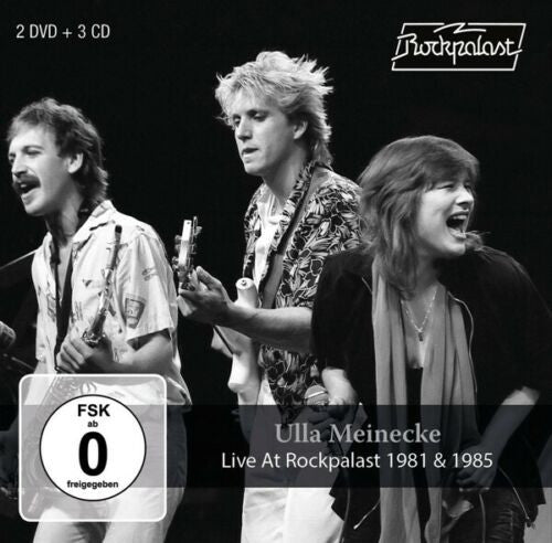 Ulla Meinecke : Live At Rockpalast 1981 & 1985 (3xCD + 2xDVD-V + Box)