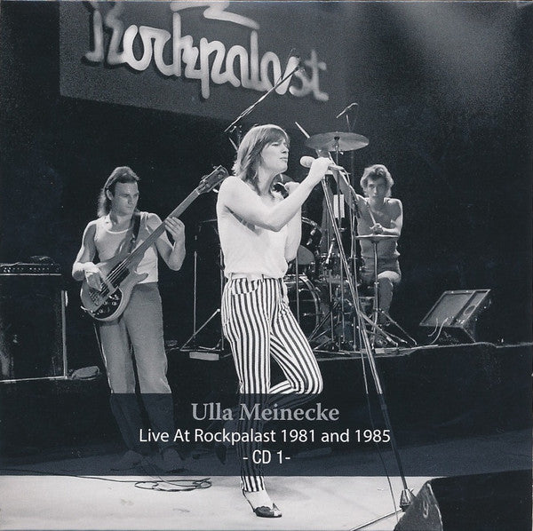 Ulla Meinecke : Live At Rockpalast 1981 & 1985 (3xCD + 2xDVD-V + Box)