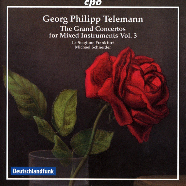 Georg Philipp Telemann - La Stagione Frankfurt*, Michael Schneider (2) : The Grand Concertos For Mixed Instruments Vol. 3 (CD, Album)