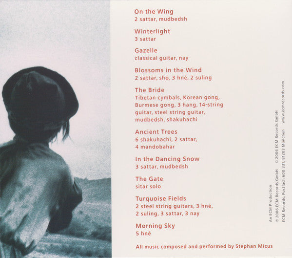Stephan Micus : On The Wing (CD, Album)